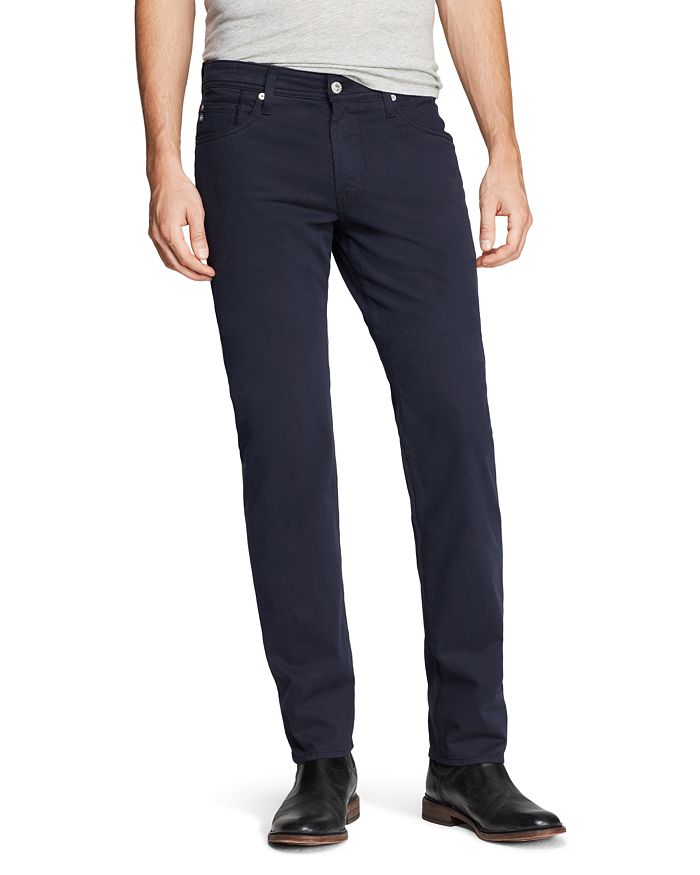 AG Graduate New Tapered Fit Twill Pants | Bloomingdale's