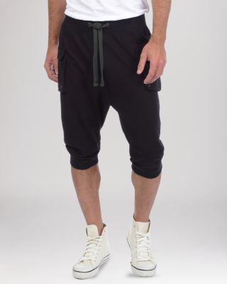 2(X)IST Cargo Pocket Capri Sweatpants Bloomingdale's
