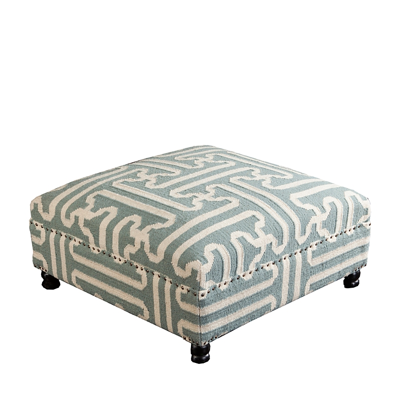 Surya Archive Branson Flatweave Ottoman