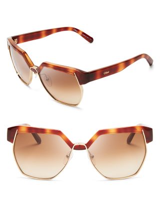 Chloe Women s Dafne Sunglasses 57mm Bloomingdale s