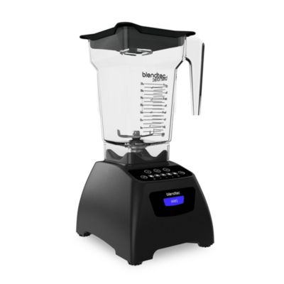 Blendtec - Classic 575 Black FourSide Jar Blender