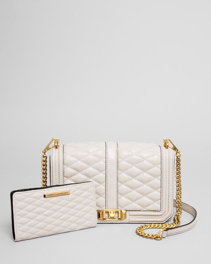 Rebecca minkoff shop quilted wallet