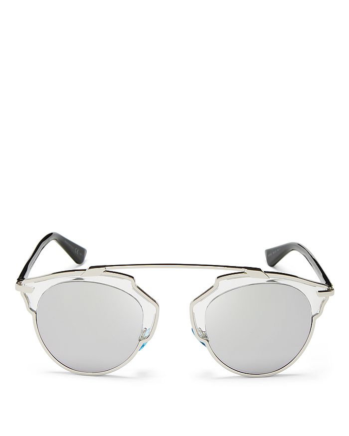 Dior - Women's So Real Mirrored Sunglasses, 48mm