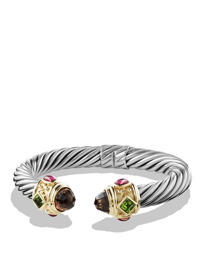 David yurman smoky quartz bracelet deals