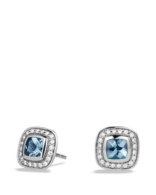 david yurman blue earrings