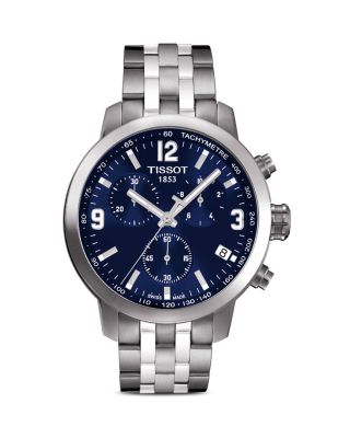 tissot prc 200 chronograph watch