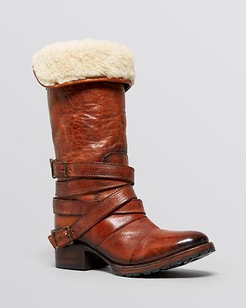 STEVE MADDEN FREEBIRD by Steven Cold Weather Harness Boots - Dillon ...