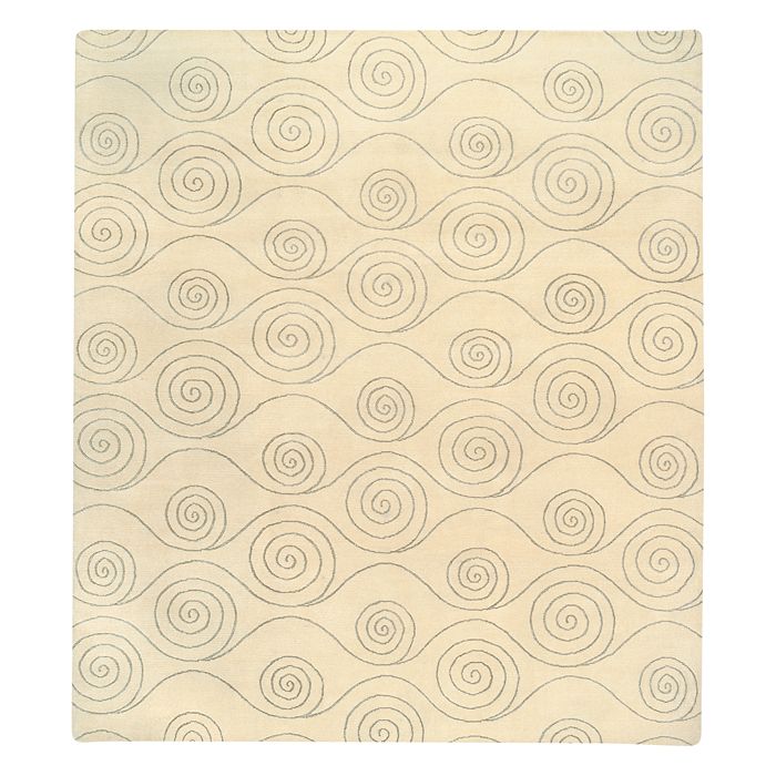 Tufenkian Artisan Carpets Modern Collection Area Rug, 12' X 16' In Ivory