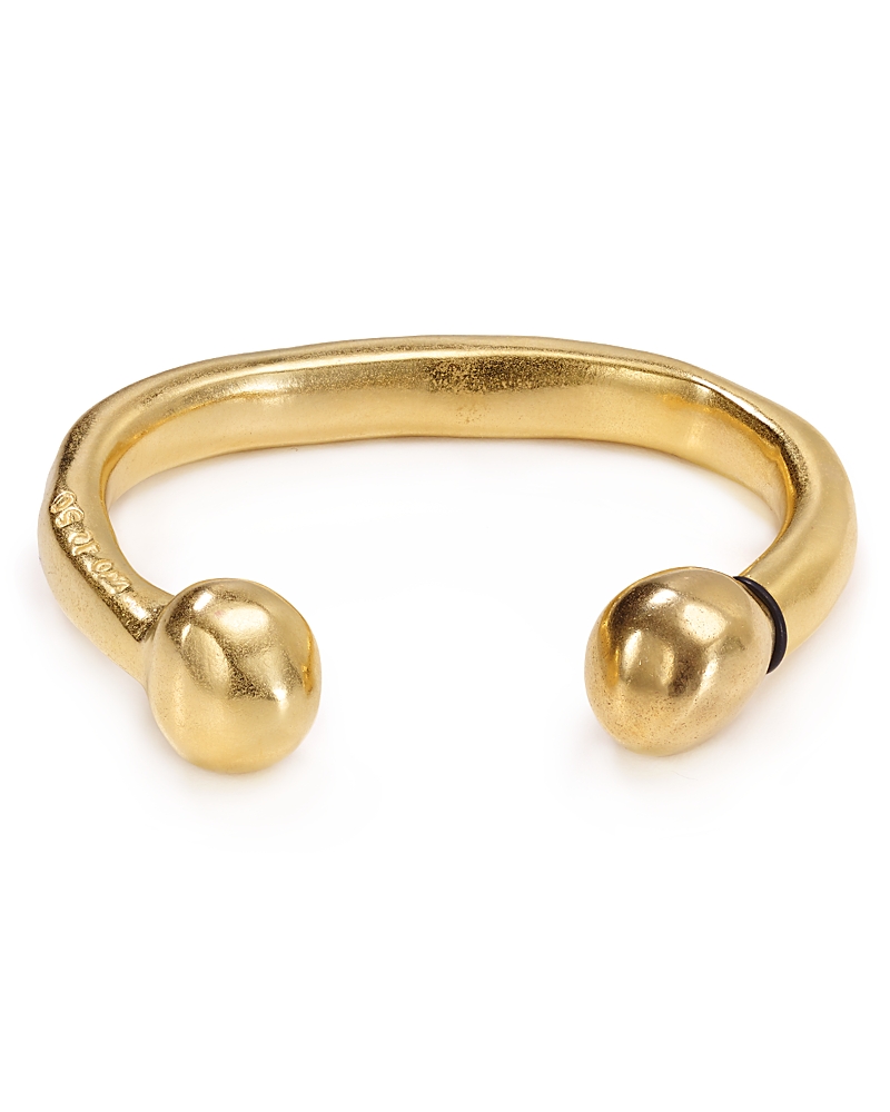 Unode50 18k Gold-plated Bracelet In Gold
