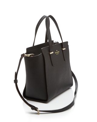 Kate Spade Cedar Street Small Hayden Black Leather Satchel Handbag Purse KATE SPADE Cedar Street Small Hayden Bag - Consigned Designs main image 2