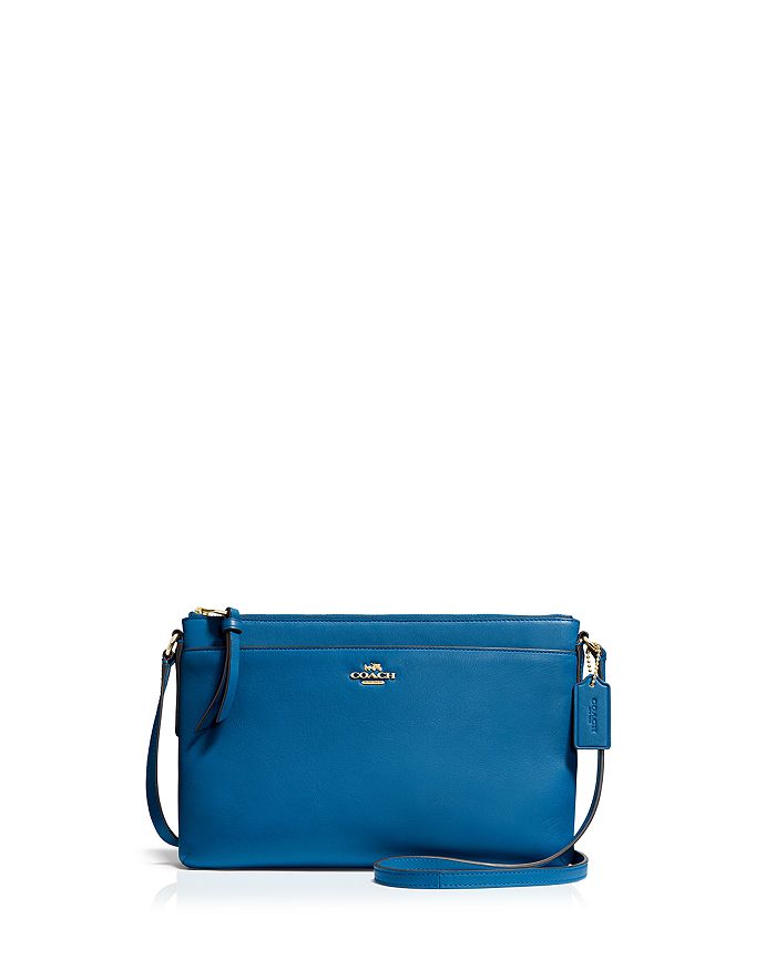 Royal blue coach bag sales