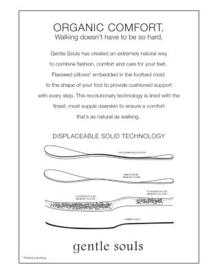 Women's Lily Moon Leather Wedge Flats