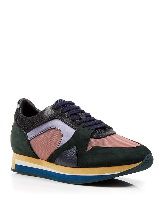 Burberry color block sneakers shop