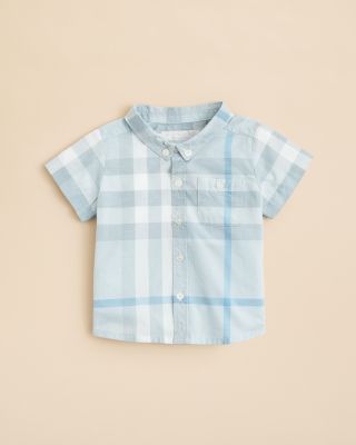 Toddler Boys Burberry offers Button Down Shirt