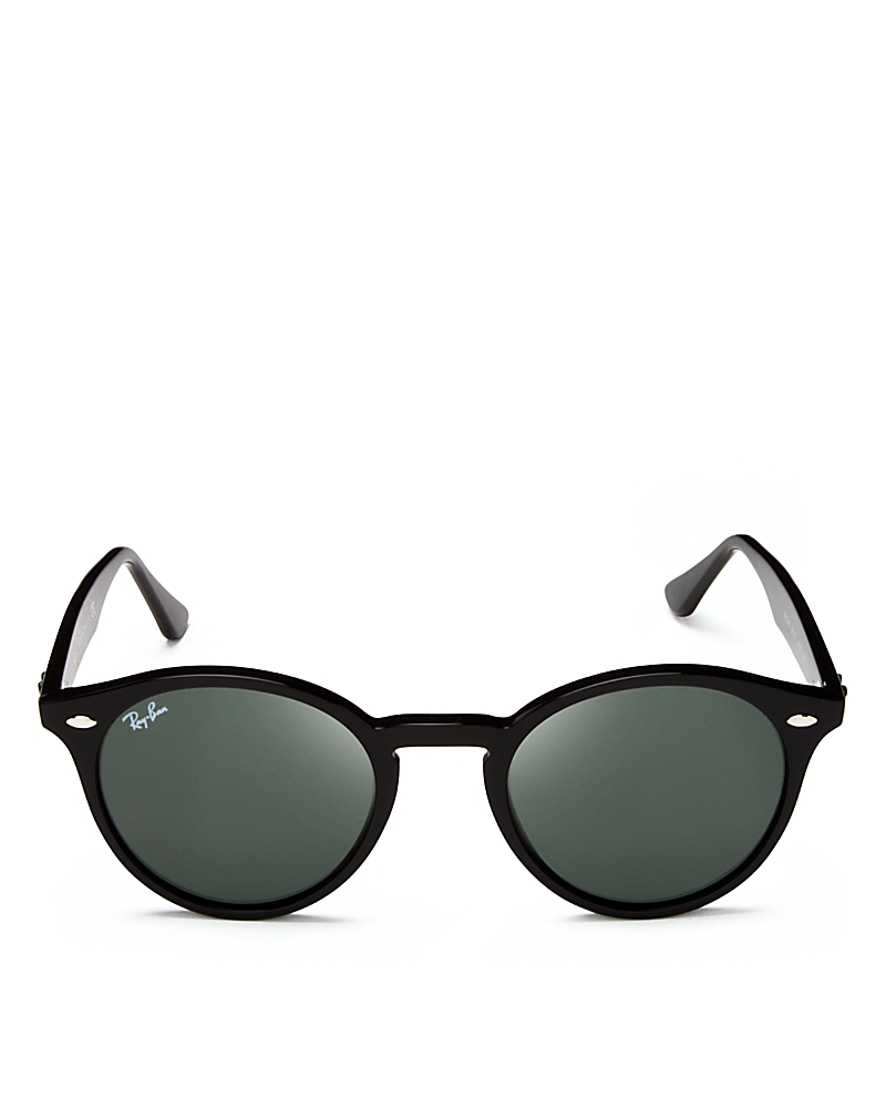 Ray-ban Round Sunglasses, 49mm