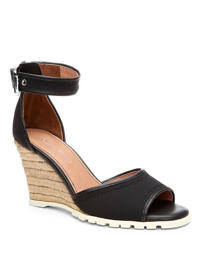 Donald Pliner Donald J Pliner Ankle Strap Wedge Sandals Brook