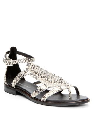 Donald pliner flat sandals online