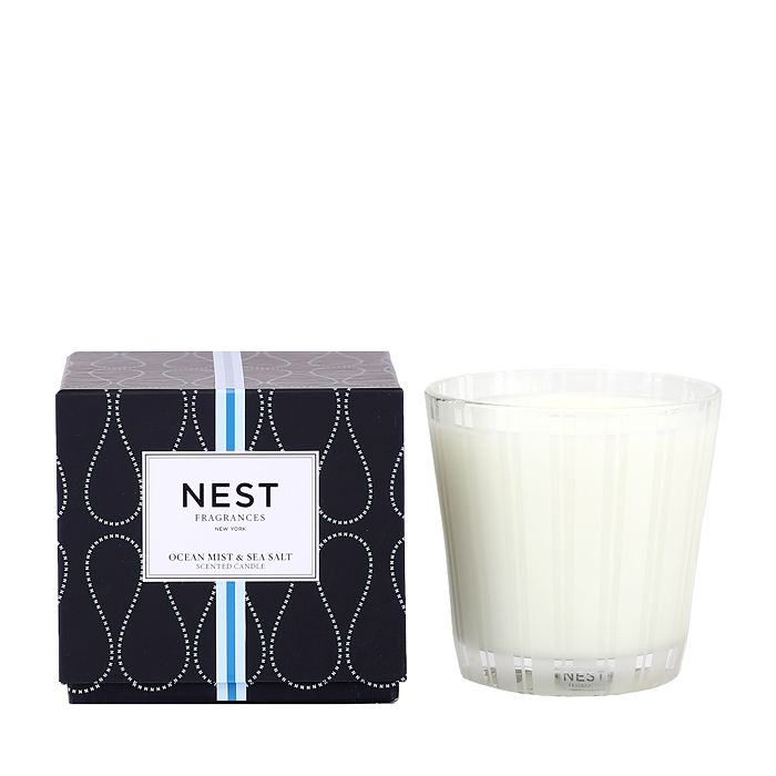 Shop Nest Fragrances Ocean Mist & Sea Salt 3-wick Candle In No Color
