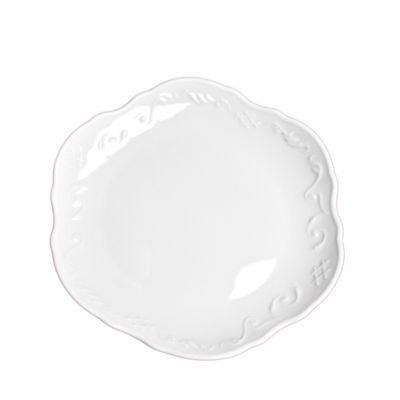 Simply Anna White Bread & Butter Plate