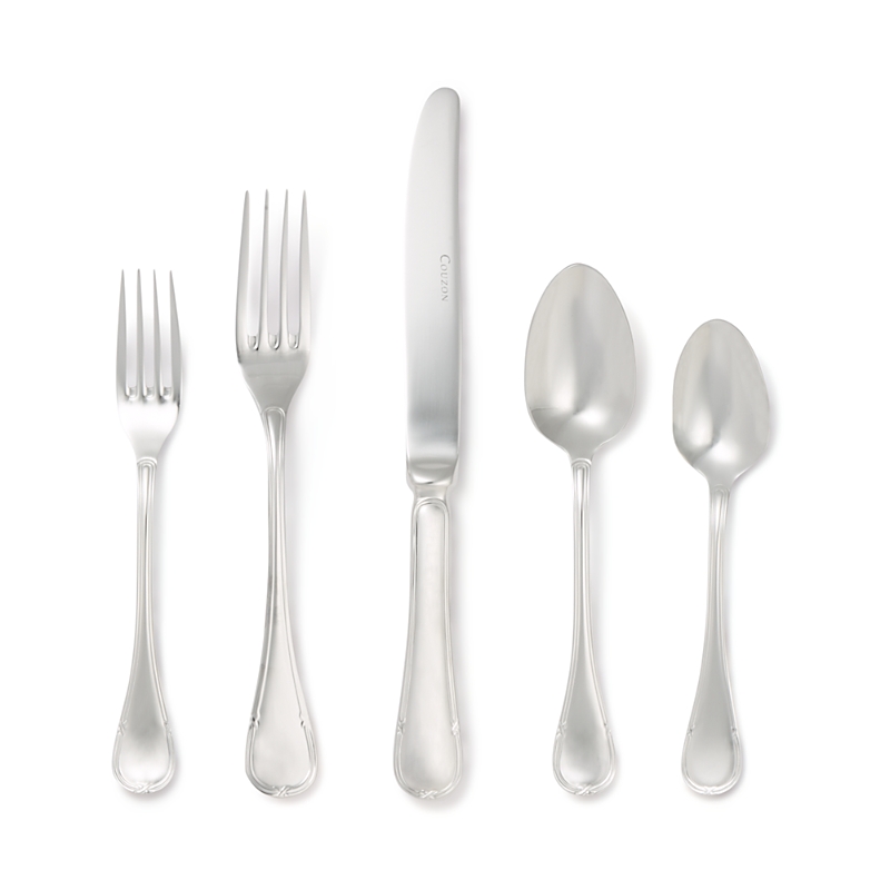 Couzon Vendome 5-piece Place Setting In Silver