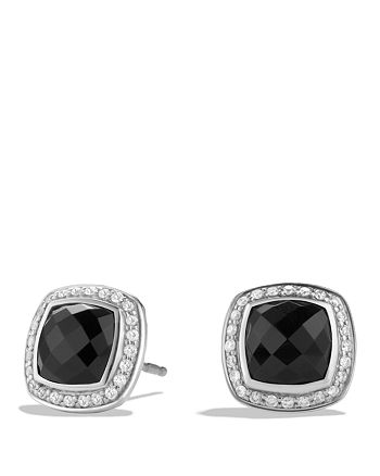 David Yurman - Albion Earrings with Black Onyx and Diamonds