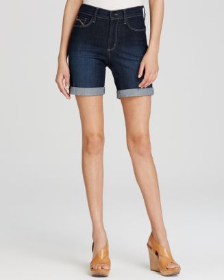 NYDJ Avery Roll Cuff Denim Shorts in Hollywood Bloomingdale s