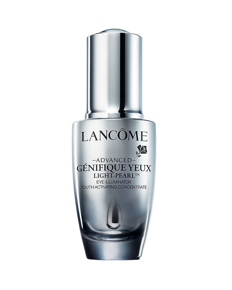 Lancôme Advanced Genifique Eye Light Pearl Eye Serum In Silver