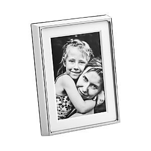 Shop Georg Jensen 5 X 7 Deco Frame In Silver
