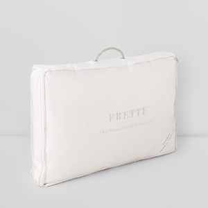 Frette Cortina Soft Down Pillow, King In White