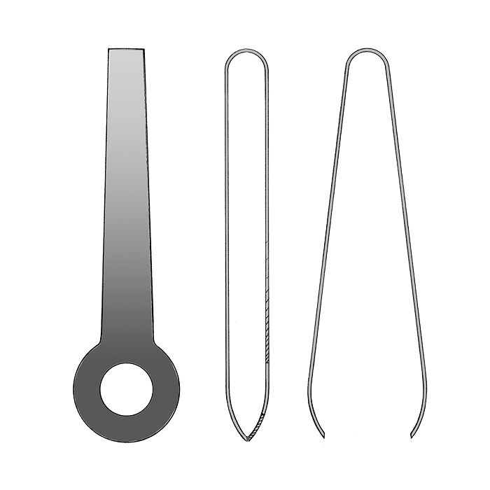 Shop Christofle Oh Ice Tongs In Stainless Steel