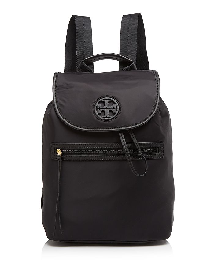 Tory burch top nylon backpack