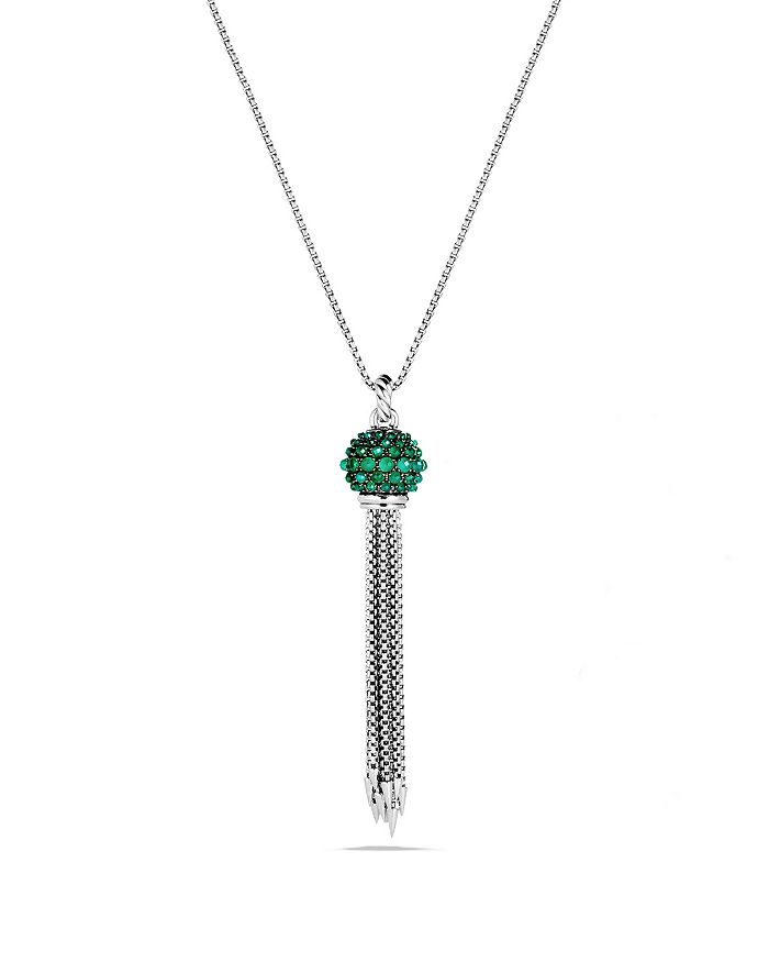 David yurman tassel necklace sale