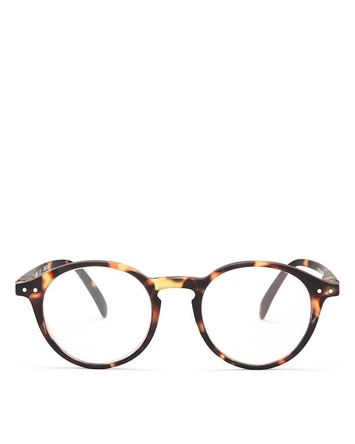 Izipizi Collection D Round Readers, 46mm In Multi Tortoise