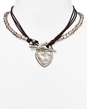 Uno de 50 - The Secret Pendant Necklace, 14"