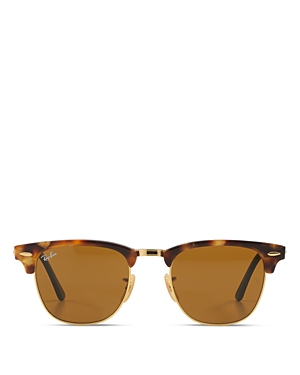 RAY BAN RAY-BAN UNISEX CLASSIC CLUBMASTER SUNGLASSES, 49MM
