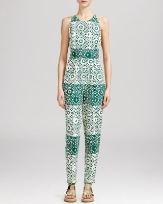 Whistles - Mosaic Crossback Jumpsuit