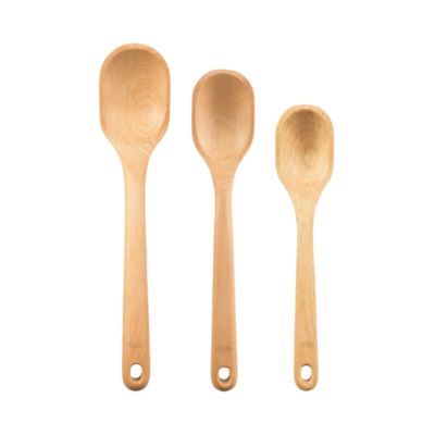 OXO - Good Grips 3-Piece Wooden Spoon Set