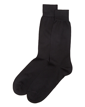 The Men's Store at Bloomingdales Cotton Blend Dress Socks - 100% Exclusive
