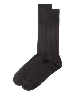 The Men's Store at Bloomingdale's - Ribbed Dress Socks - Exclusive