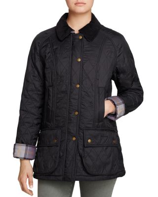 barbour beadnell quilted jacket sale
