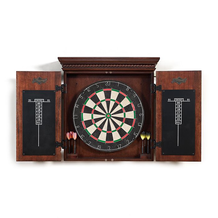 American Heritage Billiards - Cavalier Dart Board Set