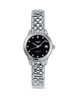 Longines Flagship Watch, 26mm In Black