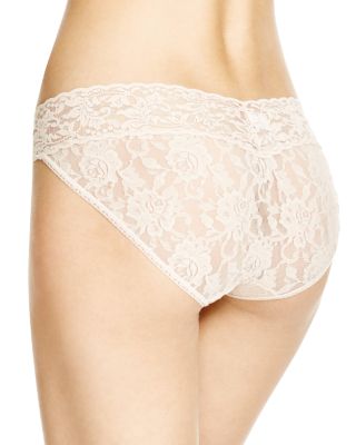 Signature Lace Printed V-Kini