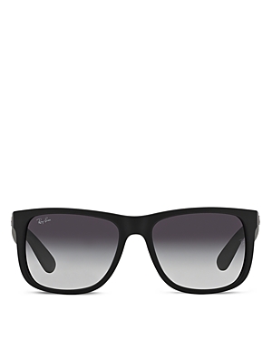 Ray-Ban Unisex Justin Square Sunglasses, 55mm Ray-Ban Unisex Justin Square Sunglasses, 55mm