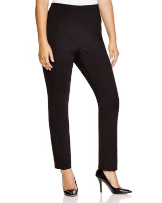 NIC and ZOE Plus Slim Ponte Pants | Bloomingdale's