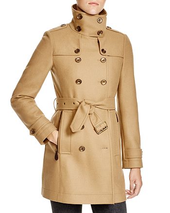 Burberry Daylesmoore Wool Blend Coat (36% off)- Comparable Value $1,095 |  Bloomingdale's