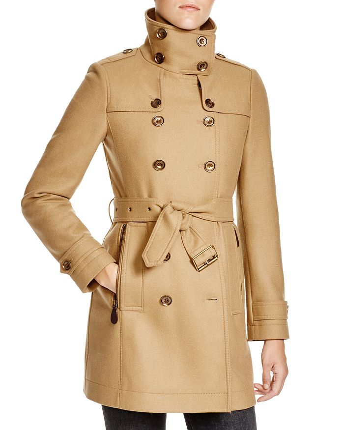 Burberry Daylesmoore Blend Coat (36% off)- Comparable Value $1,095 | Bloomingdale's