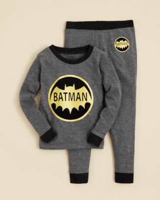 Intimo Boys' Batman Vintage Tight Fit Pajama Set - Sizes 2-7 ...