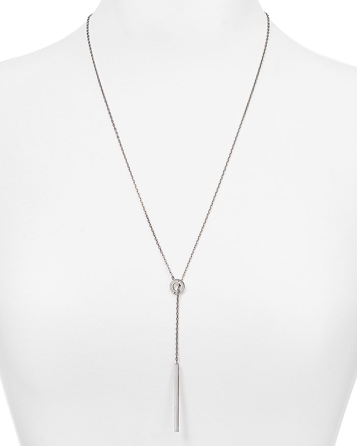 Michael kors 2025 lariat necklace
