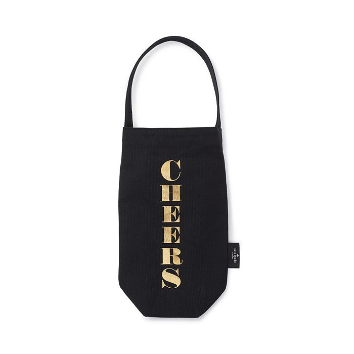kate spade new york Wine Tote Black
